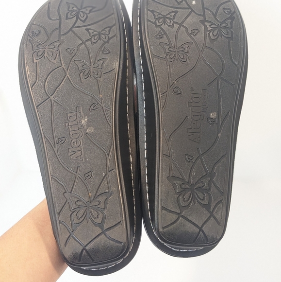 Alegria leather Violette sandals - Picture 14 of 16